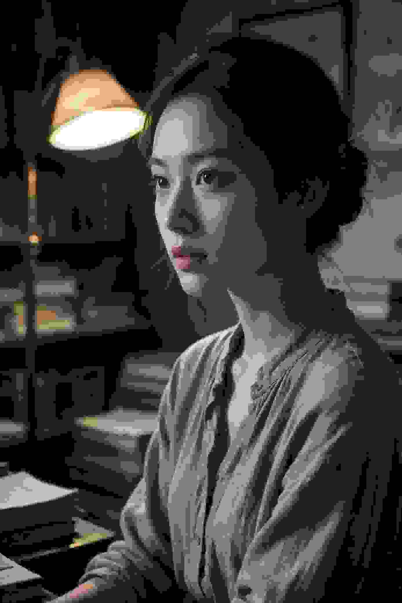 月下倾心
